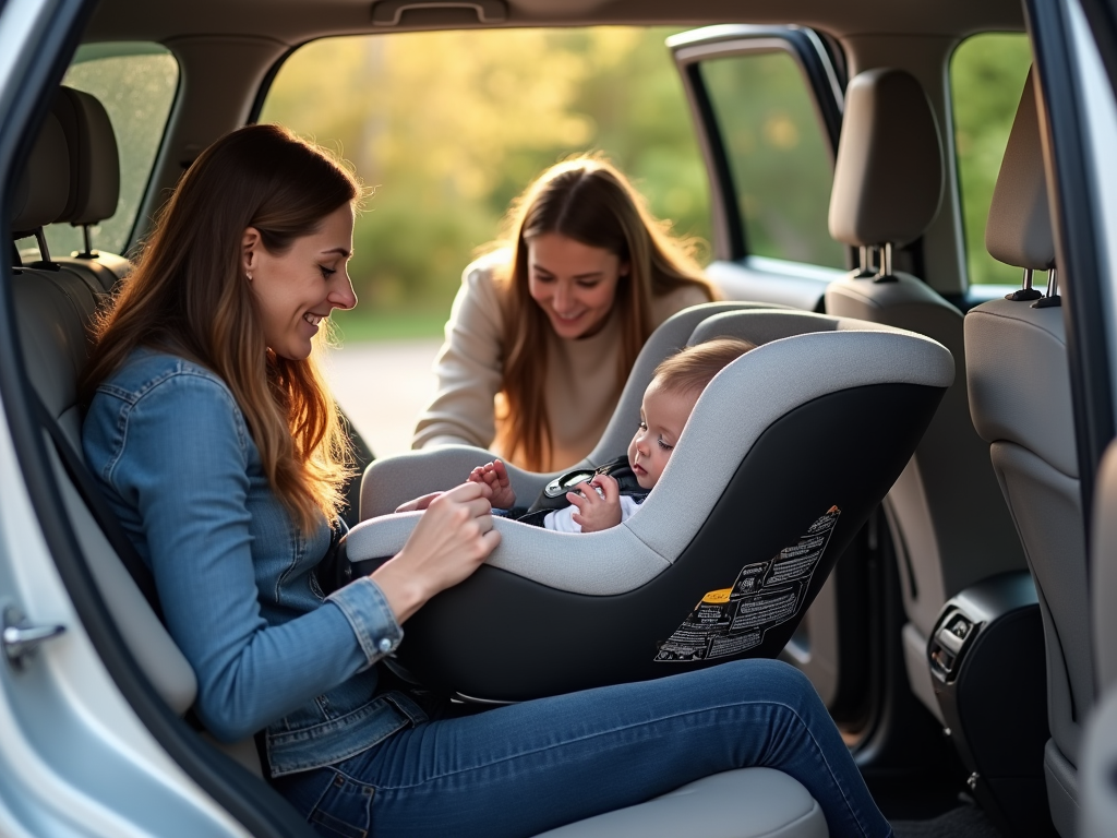 ARTFEL | Лучшие модели автокресел с системой ISOFIX